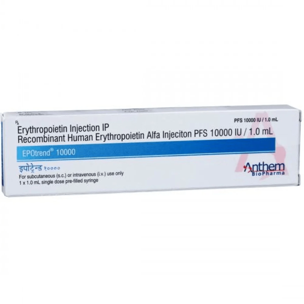 Epotrend 10000 Injection - Global Surgicals