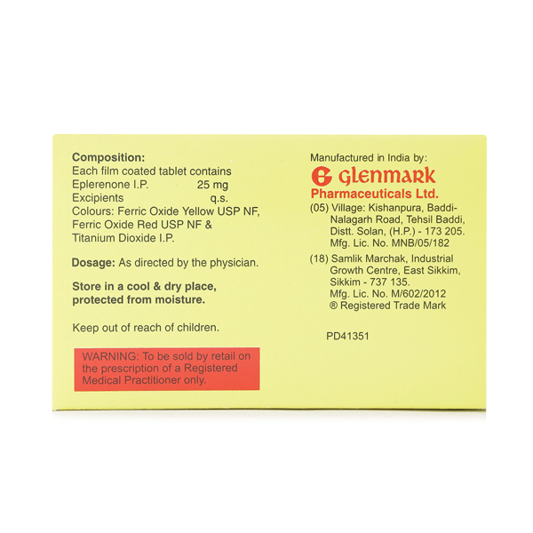 Eptus 25mg Tablet - Global Surgicals