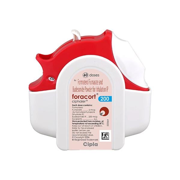 FORACORT 200 Ciphaler 60md