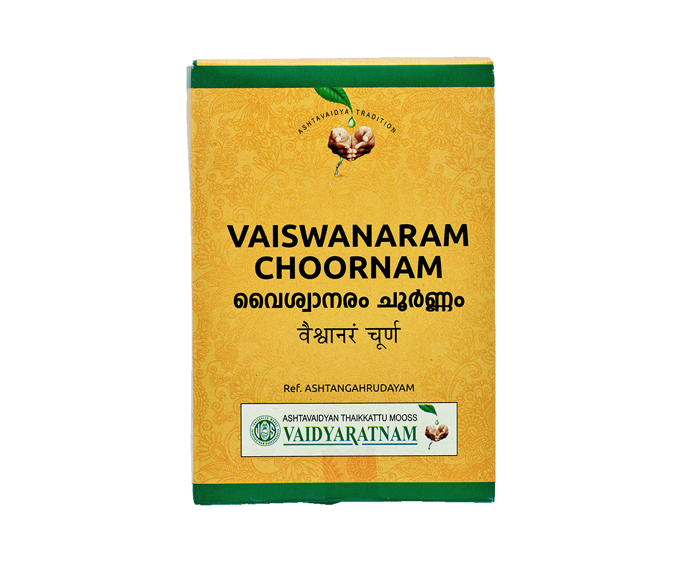 Vaiswanaram Choornam 50 g - Vaidyaratnam Ayurveda