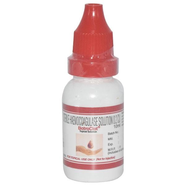 Botroclot Topical Solution 10ml