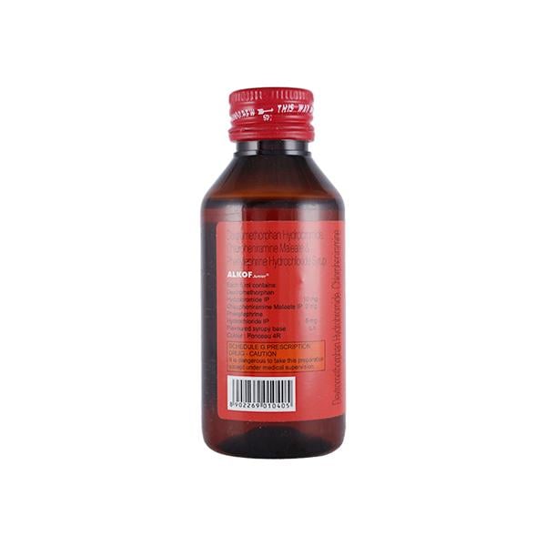 Alkof Junior Cough Syrup 100ml