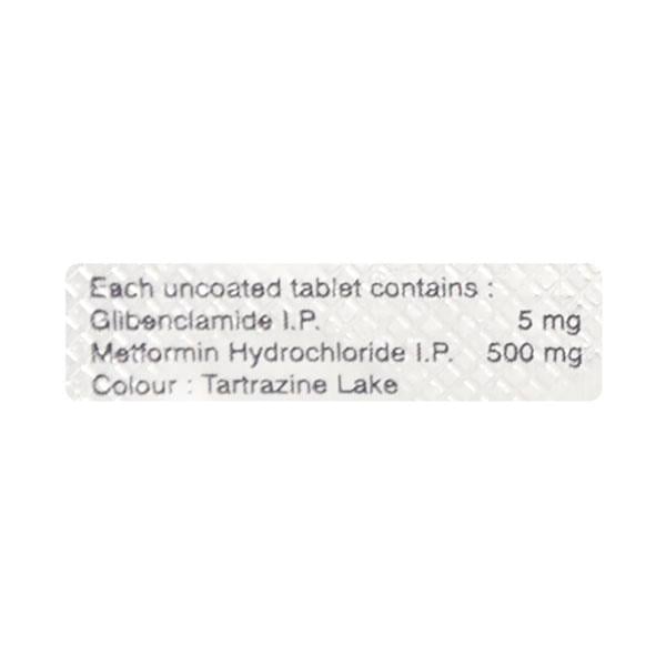 Dibeta GB Tablet 10'S