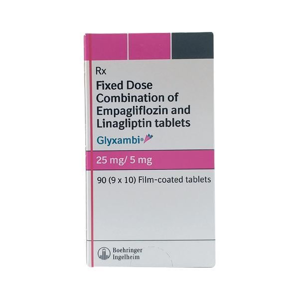 Glyxambi 25/5mg Tablet 10'S