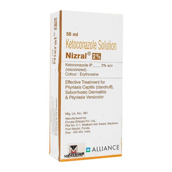 Nizral 2% Solution 50ml