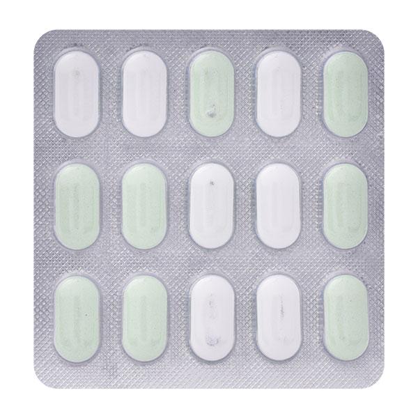 GLIMICURE M 3 Tablet 15's