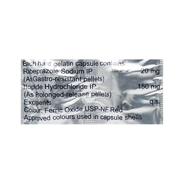 RAFRON PLUS Capsule 10's