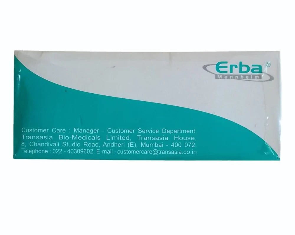 Erba Cholestrol Liquid Kit - Global Surgicals