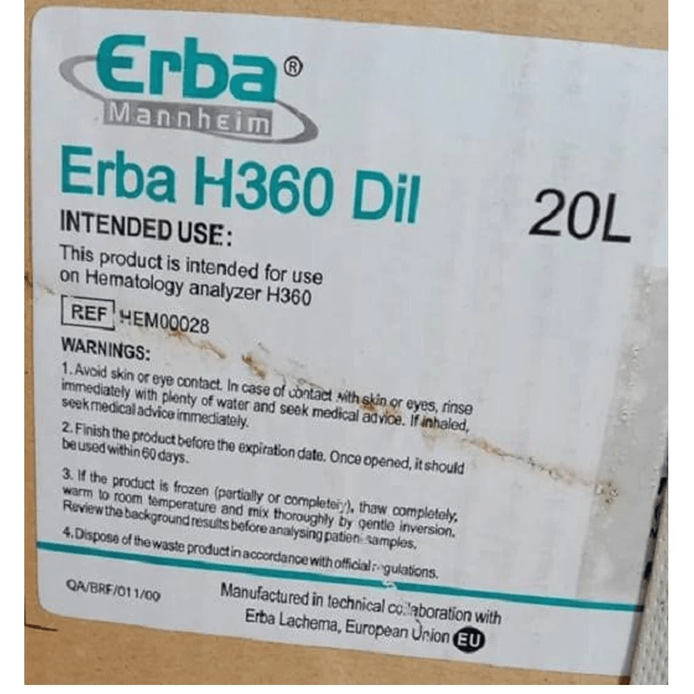 Erba Diluent - Global Surgicals