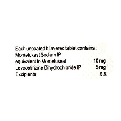 ERGOMONT L Tablet 10's - Global Surgicals