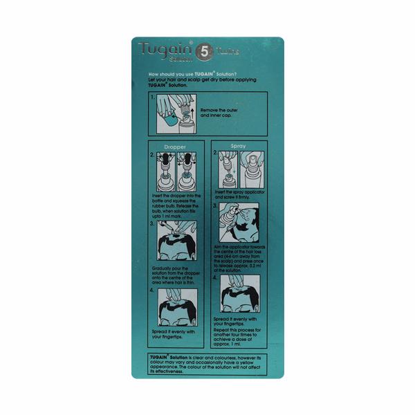 TUGAIN TWINS 5 Solution 2X60ml