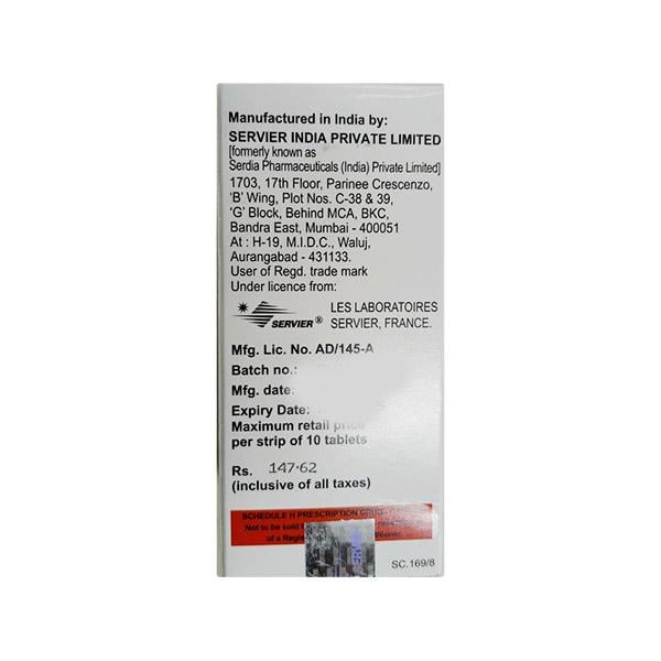 Natrilam 1.5mg/5mg Tablet 10'S