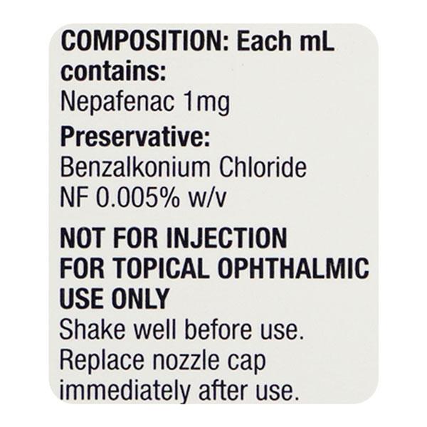 NEVANAC Ophthalmic Suspension 5ml