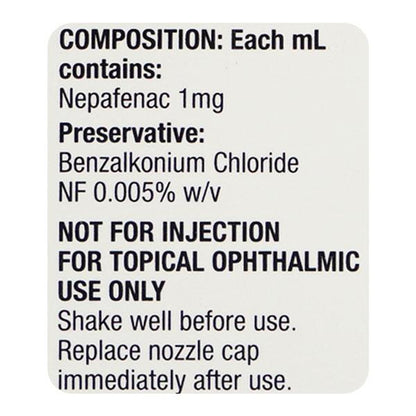 NEVANAC Ophthalmic Suspension 5ml