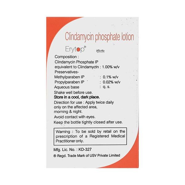 Erytop Lotion 25ml - Global Surgicals