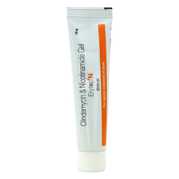 ERYTOP N Gel(Topical) 15gm - Global Surgicals