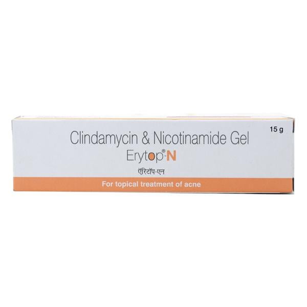 ERYTOP N Gel(Topical) 15gm - Global Surgicals