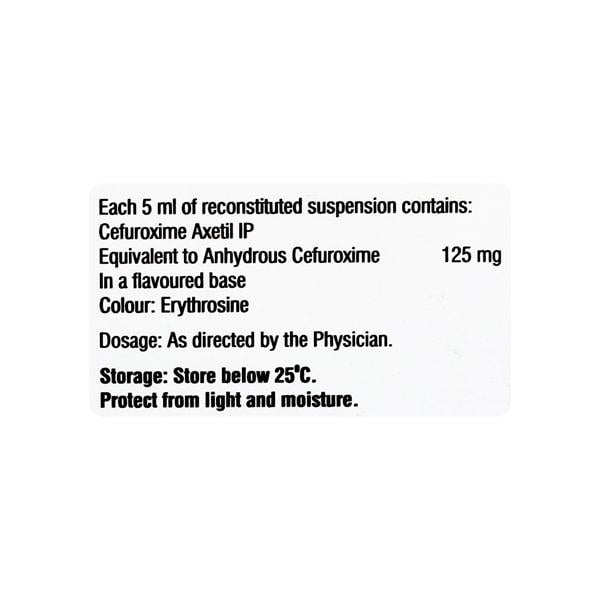 Xoxe 125mg Dry Syrup 30ml