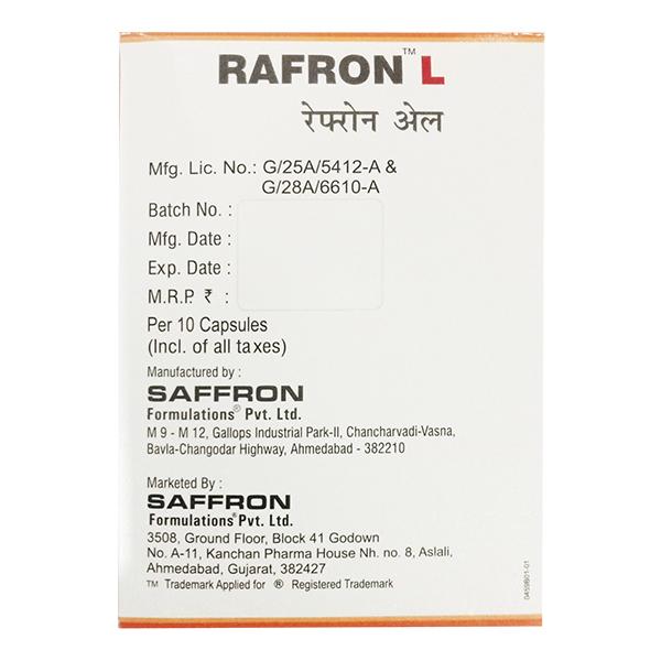 RAFRON L Capsule 15's