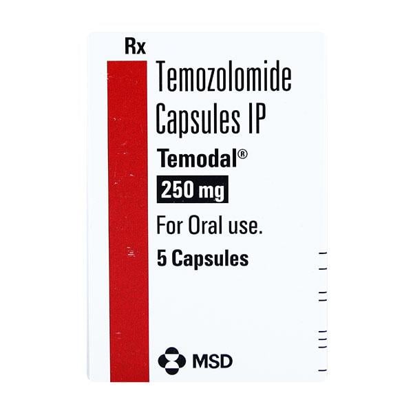 Temodal 250mg Capsule 5'S