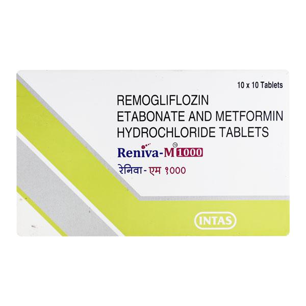RENIVA M 1000 Tablet 10's