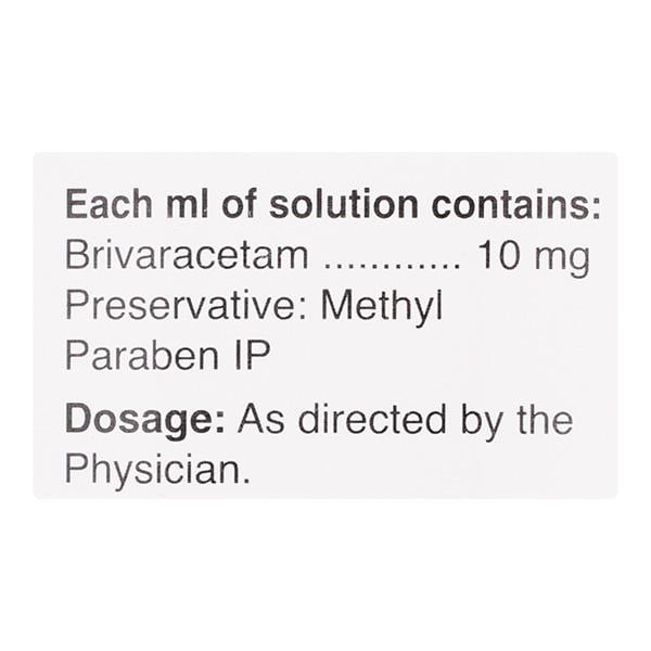 BRIVEPSY 10mg Oral Solution 100ml