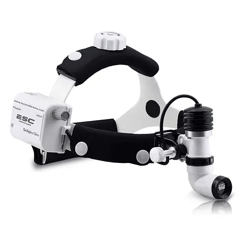 ESC Medicams LED Headlight with Adjustable Light Spot HDL - F - SB - Global Surgicals