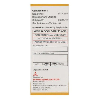 Xinep Eye Drops 5ml