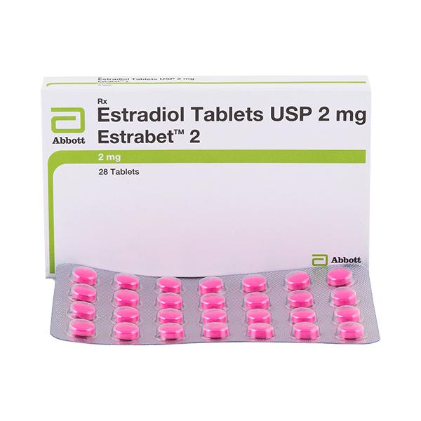 Estrabet 2mg Tablet 28'S - Global Surgicals