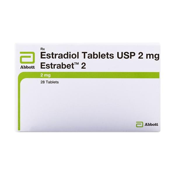 Estrabet 2mg Tablet 28'S - Global Surgicals