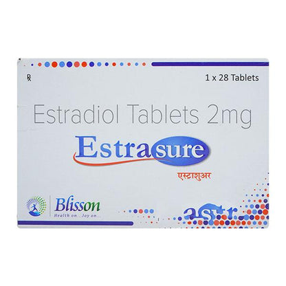 ESTRASURE 2 Tablet 28's - Global Surgicals