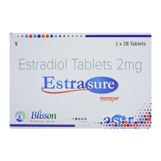 ESTRASURE 2 Tablet 28's - Global Surgicals