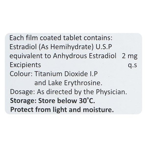 ESTRASURE 2 Tablet 28's - Global Surgicals
