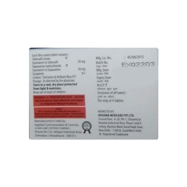 ESYLNAFIL 30 X Tablet 4's - Global Surgicals