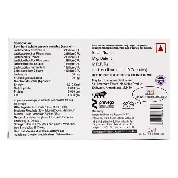 PREBOVAG LF Capsule 10's