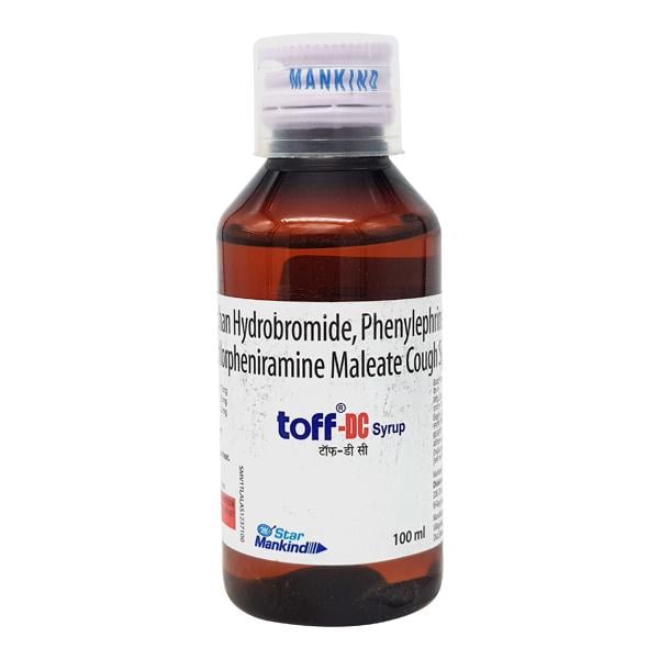 Toff DC Syrup 100ml