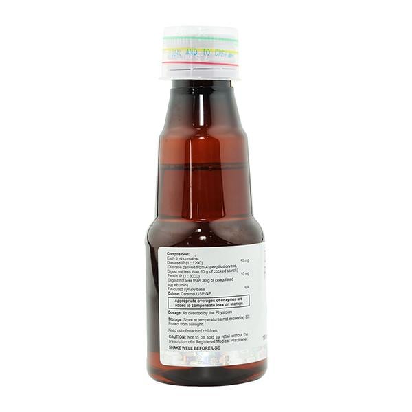 ETAZYME Pineapple Flavoured Syrup 100ml - Global Surgicals