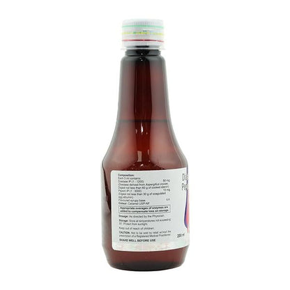 Etazyme Pineapple Flavoured Syrup 200ml - Global Surgicals
