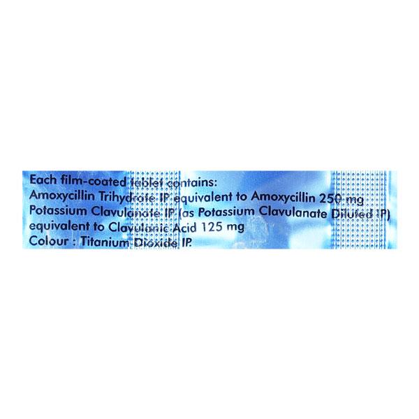 Bactoclav 375mg Tablet 10'S