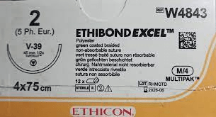 Ethicon Ethibond Suture 2 - 0 - Global Surgicals