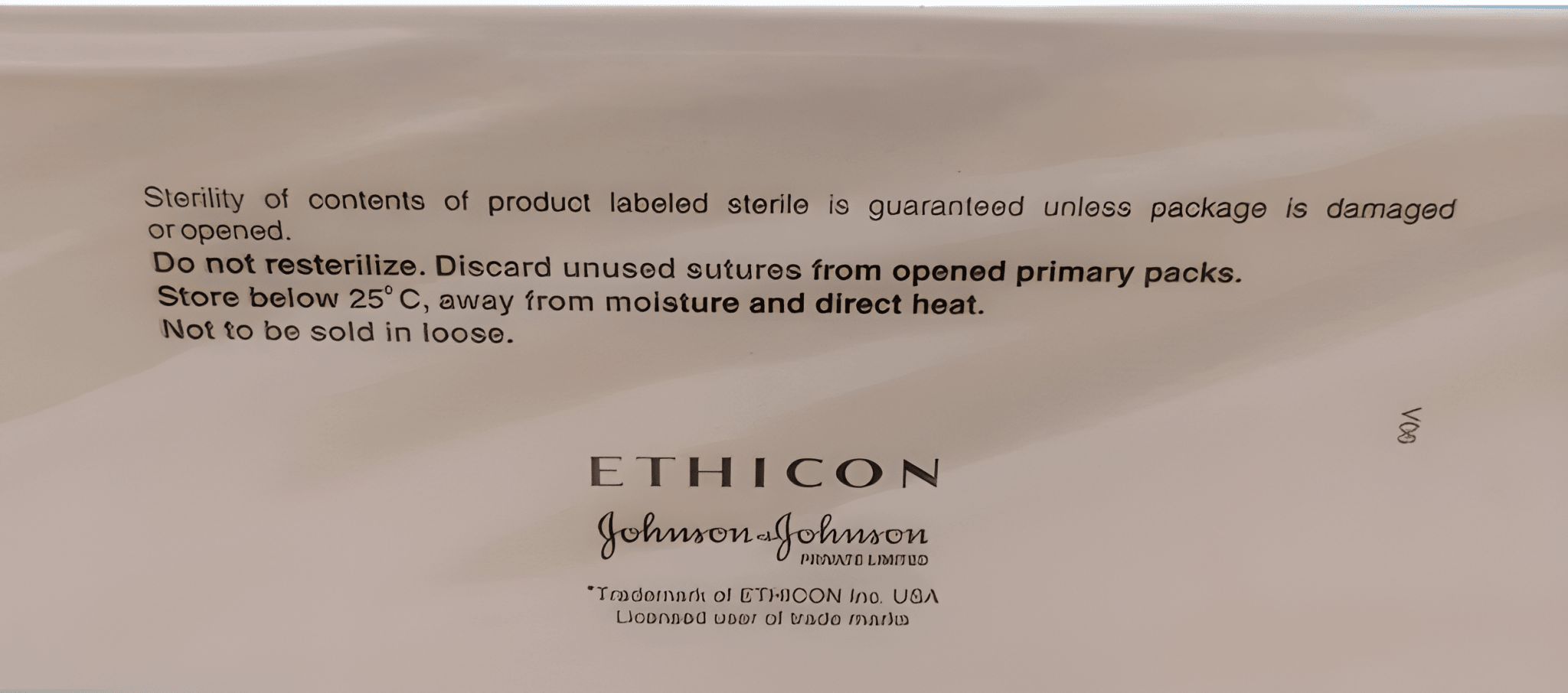 Ethicon Ethilon Suture 4 - 0 - Global Surgicals