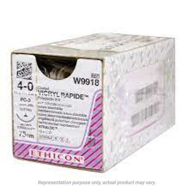 Ethicon Ethiprime Suture 4 - 0 - Global Surgicals
