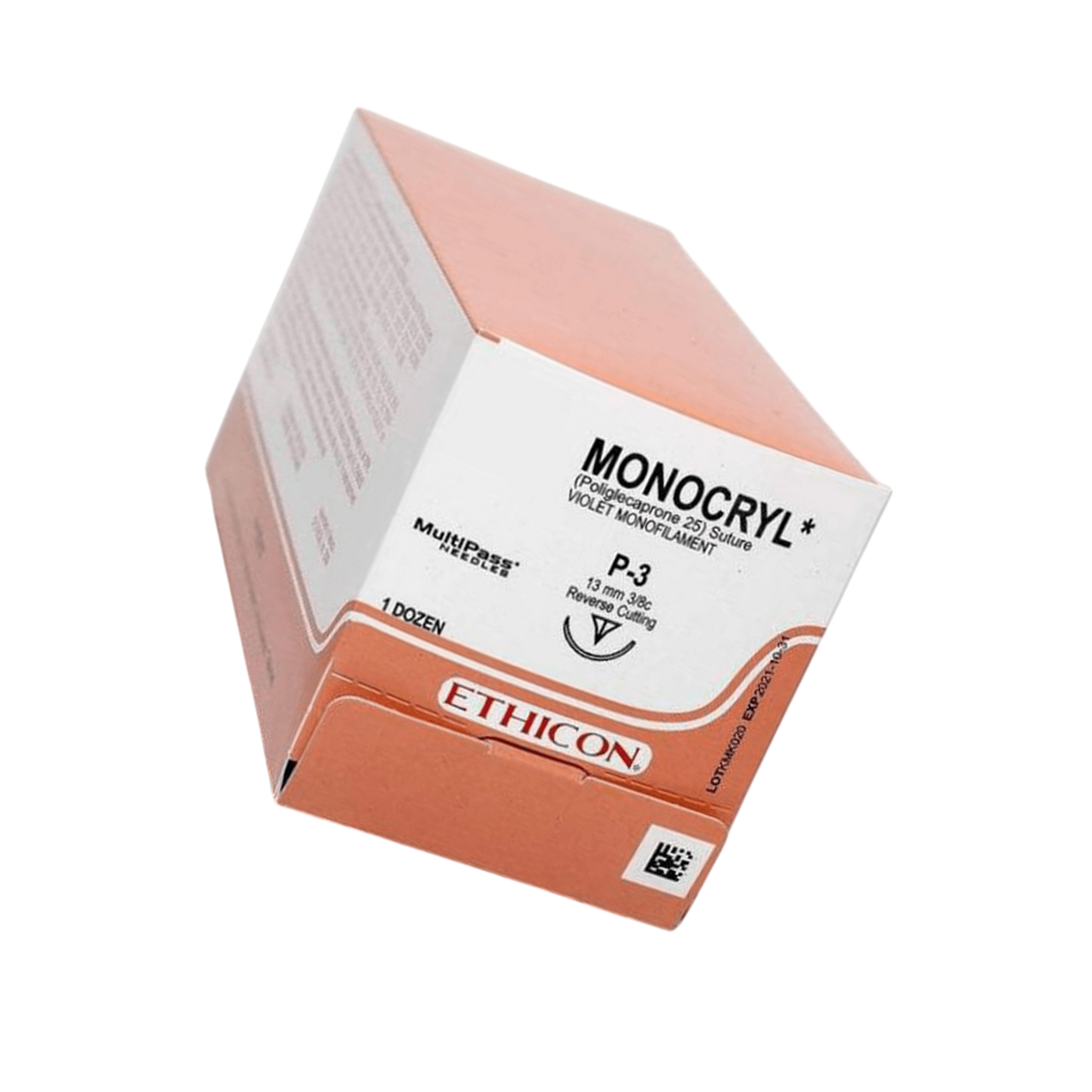 Ethicon Monocryl Suture 4 - 0 - Global Surgicals