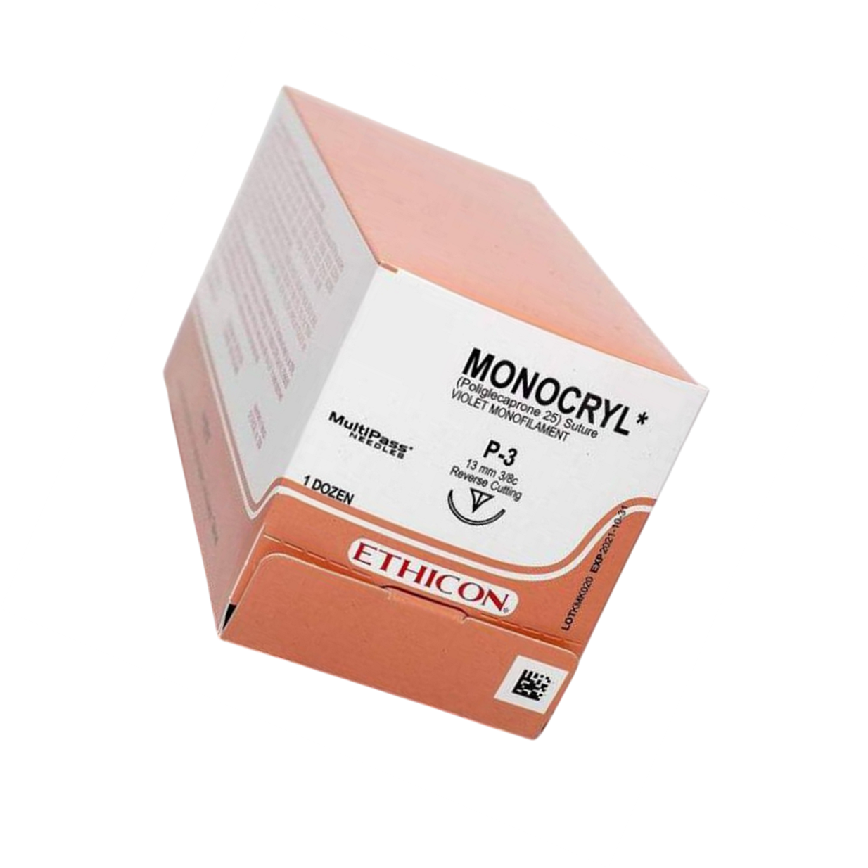 Ethicon Monocryl Suture 4-0