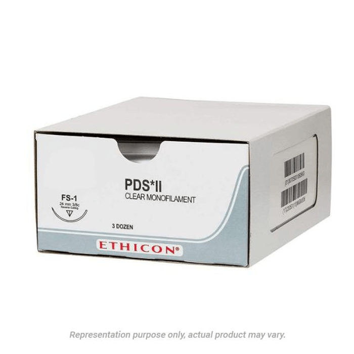 Ethicon PDS II Suture 5 - 0 - Global Surgicals