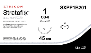 Ethicon PDS Plus Suture 1 - 0 - Global Surgicals
