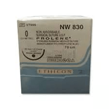 Ethicon Prolene Suture 0 - 0 - Global Surgicals