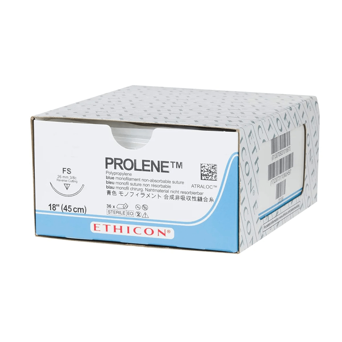 Ethicon Prolene Suture 1 - 0 - Global Surgicals