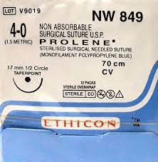 Ethicon Prolene Suture 4 - 0 - Global Surgicals