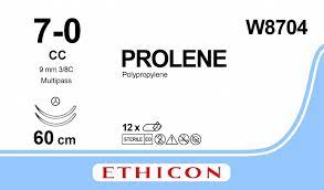 Ethicon Prolene Suture 7 - 0 - Global Surgicals